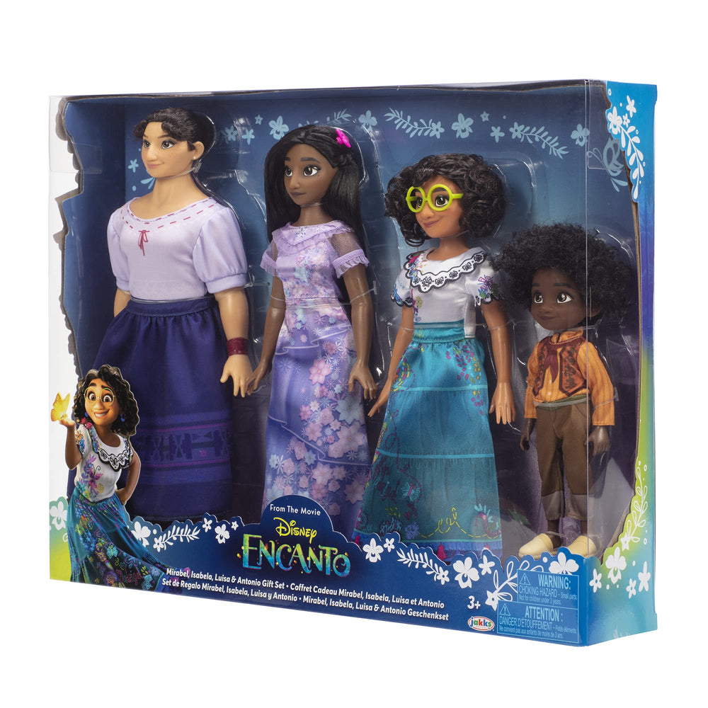 Disney Encanto doll shoes set to complete authentic outfits