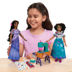 Disney Encanto Isabela dress stamping kit for personalized fashion designs