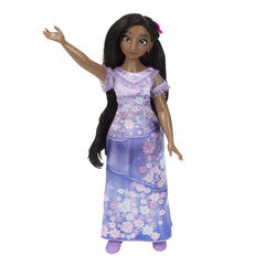 Disney Encanto Luisa doll with strength motif attire for action scenes