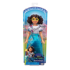 Disney Encanto Mirabel curly hair styled like the film