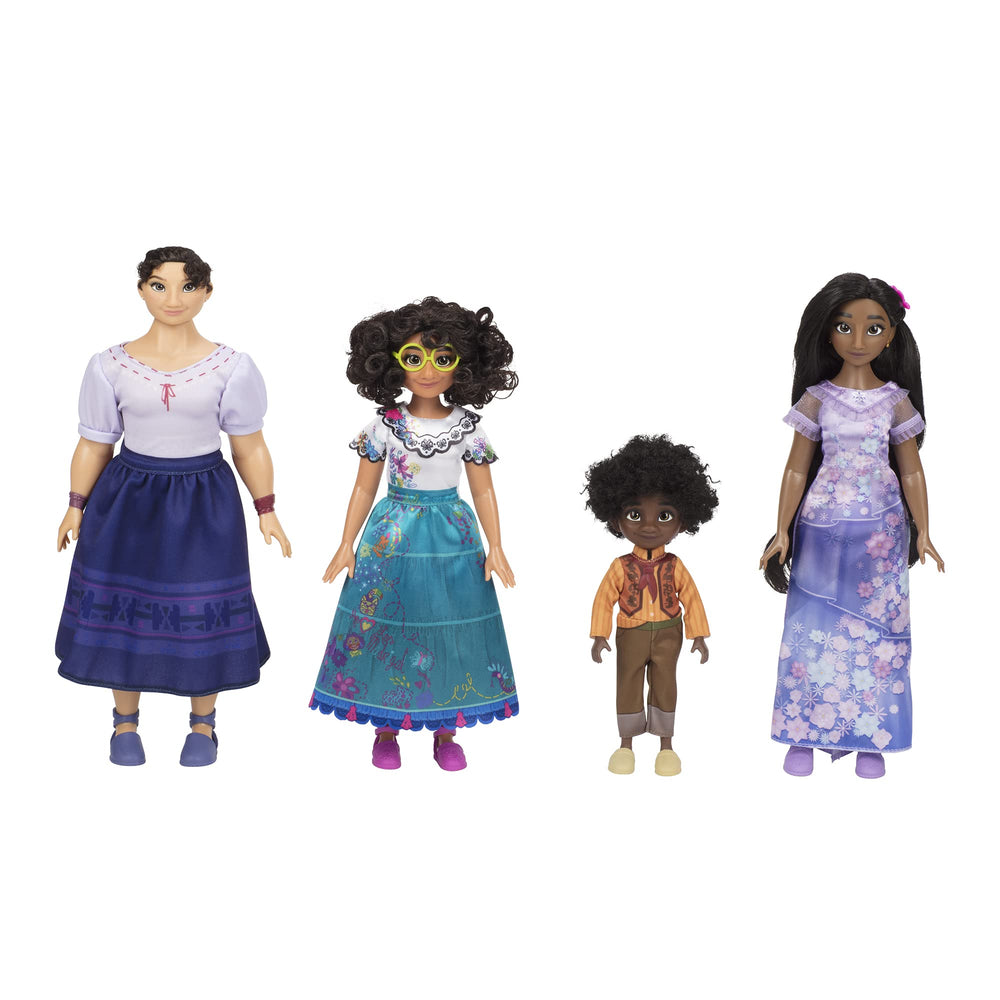 Disney Encanto Mirabel doll in signature outfit for imaginative play