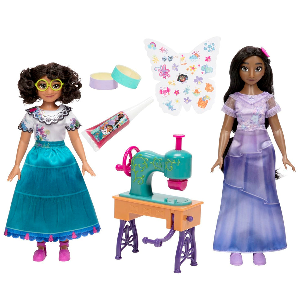 Disney Encanto Mirabel dress stamping kit for customizable outfits and decals