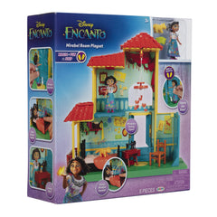 Compact, shelf-friendly design fits small play spaces