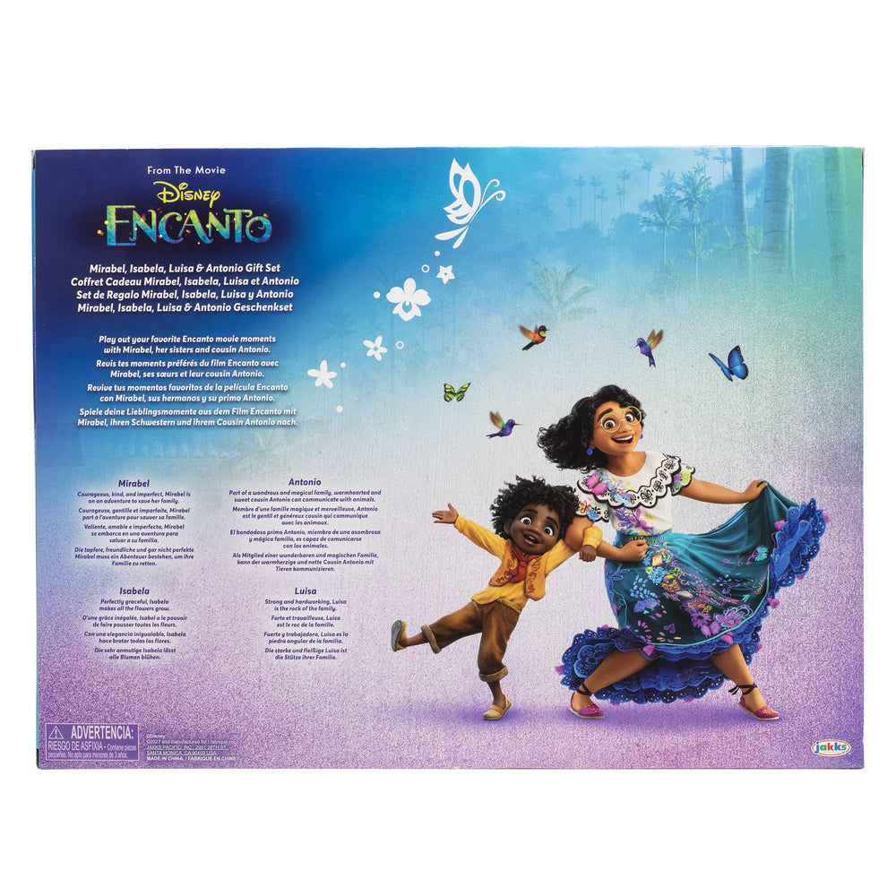 Disney Encanto bundled collection image showing the Madrigal family