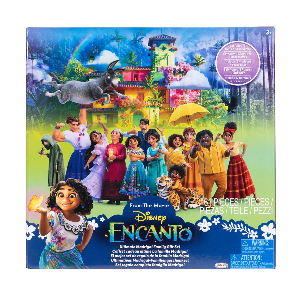 Disney Encanto Pepa doll in vibrant outfit for expressive, rainy-day storytelling.