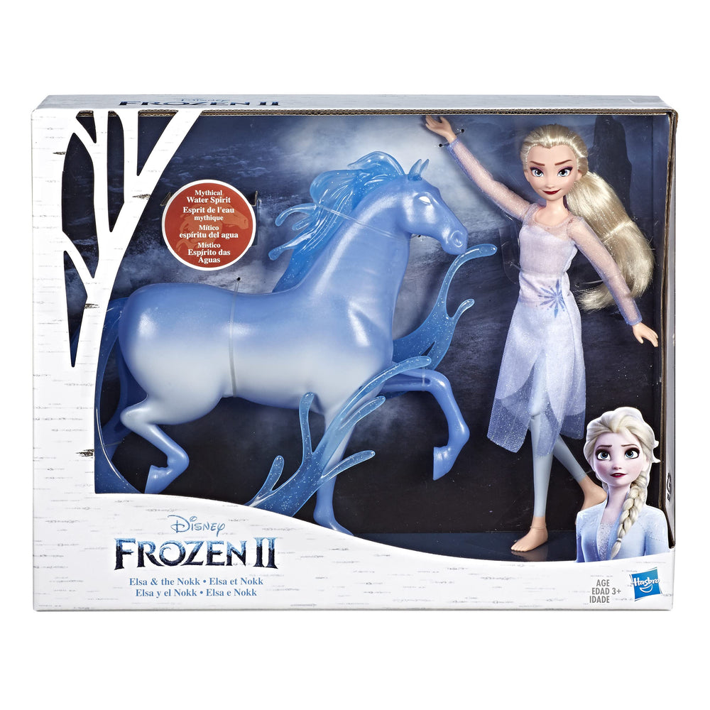 Disney Frozen 2 Nokk figure as a magical water spirit prop