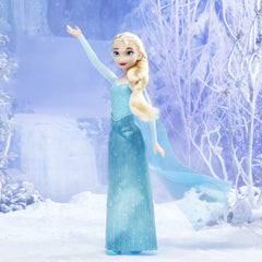 Disney Frozen Elsa doll for kids three years and up.
