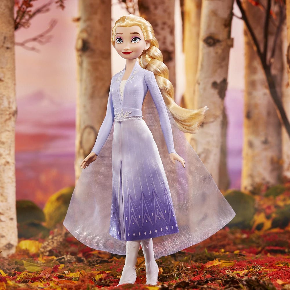 Disney Frozen Elsa doll makes a thoughtful gift for young fans.