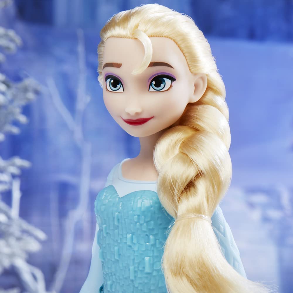 Disney Frozen Elsa full-pose options for creative play.