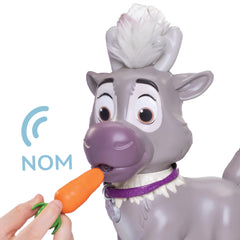 Disney Frozen Sven Care Kit syringe for gentle pretend medicine routines.