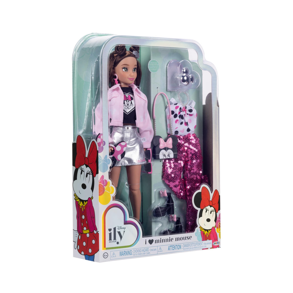 Disney ILY 4ever bow clip adds playful detail