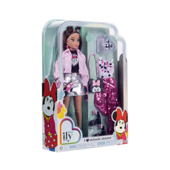 Disney ILY 4ever bow clip adds playful detail