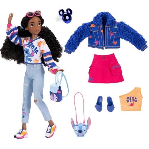 Disney ily 4EVER Stitch doll with two outfits inspires endless mix-and-match fashion