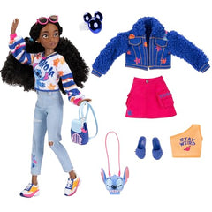 Disney ily 4EVER Stitch doll with two outfits inspires endless mix-and-match fashion