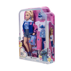 Disney ILY 4Ever Stitch doll watch adds a playful timepiece detail.