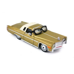 Disney Pixar Cars Mel Dorado rear view shows design and branding for collectors
