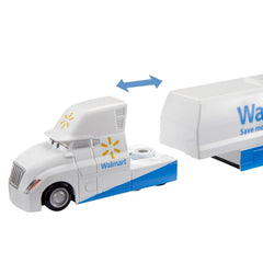 Disney Pixar Cars Wally Hauler shelf-ready display piece for collectors.