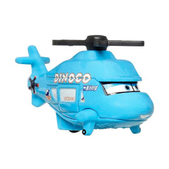 Disney Pixar Dino Rotor Turbosky detail shot with glossy finish and decals.