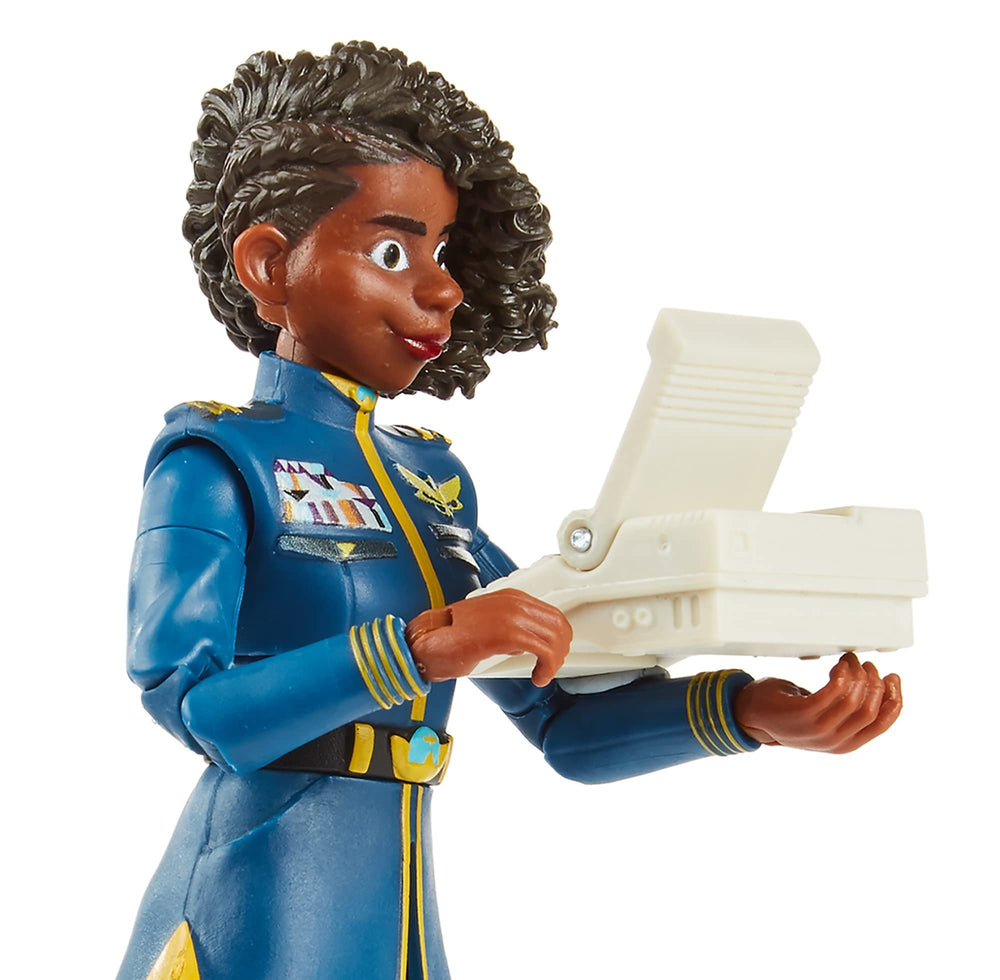 Disney Pixar Lightyear IVAN navigator with crystal fuel cell and computer details.
