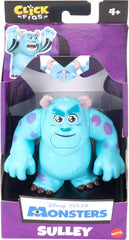 Sulley Click Figs arms move for dynamic play and dramatic reveals