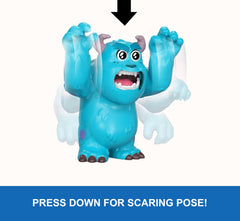 Sulley Click Figs produces a satisfying click sound with each pose change