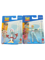 Disney Pixar Toy Story 4 Bo Peep and Forky mini figures cake toppers add charm to celebrations
