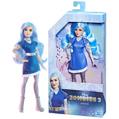 Disney Princess Addison Zombies 3 long blue hair perfect for styling and adventures