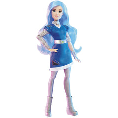 Disney Princess Addison Zombies 3 with removable blue-silver dress for imaginative play