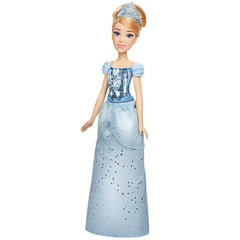 Cinderella Royal Shimmer dress detail with shimmering blue bodice for storytelling.