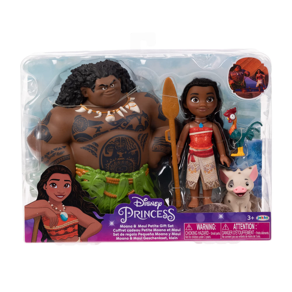 Doll oar accessory completes the Moana voyage set