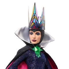 Disney Princess Evil Queen crown detail for regal, movie-accurate display.