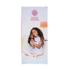 Includes doll, outfit, headband, and brush for gifting.