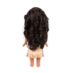 Elastic bands for Moana hair styling sessions.