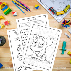 Official Disney licensed product ensures authentic design quality and safety.