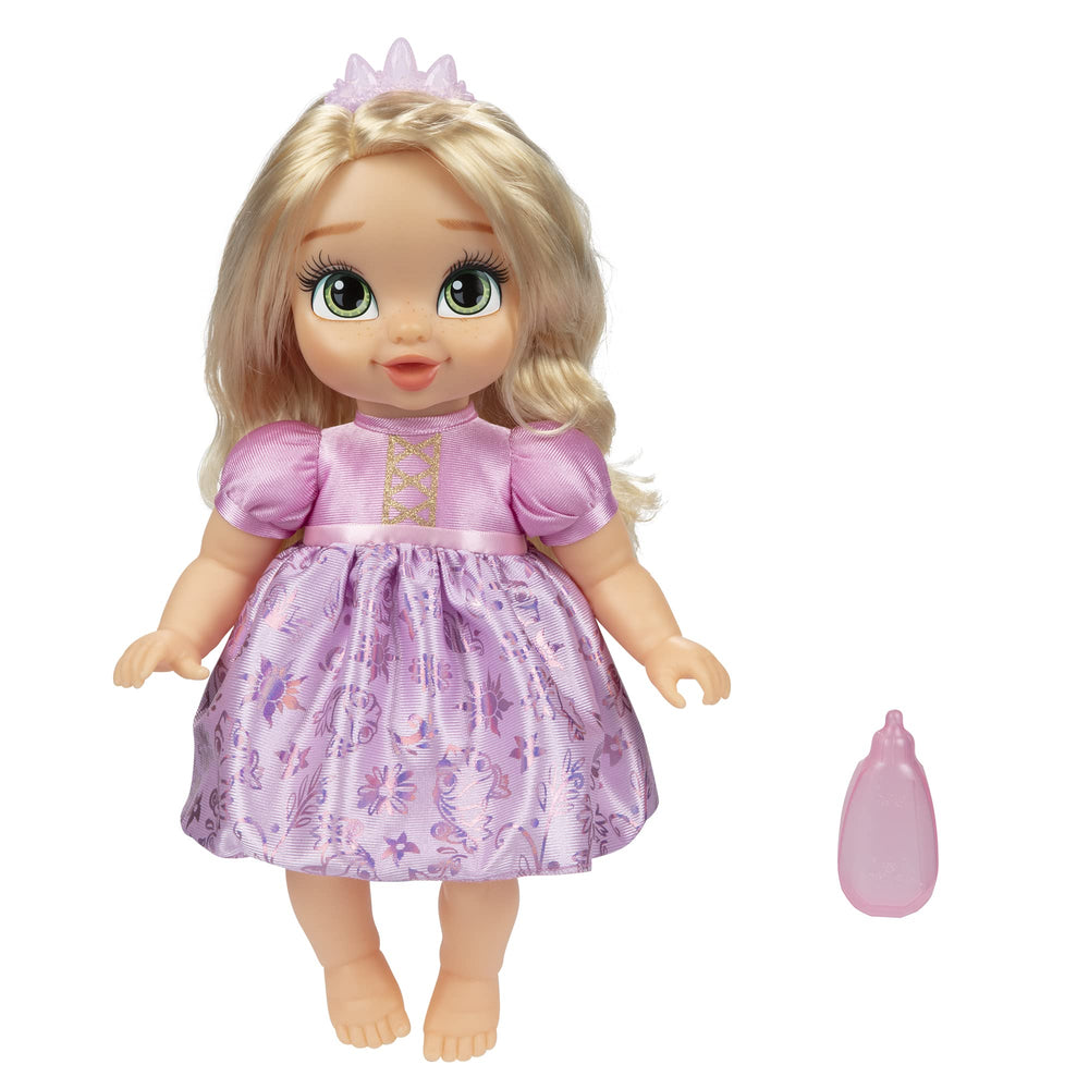 Disney Princess Rapunzel doll with soft body ideal for cuddling and gentle play