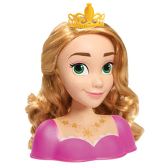 Disney Princess Rapunzel elastic band 1 secures playful hairstyles.