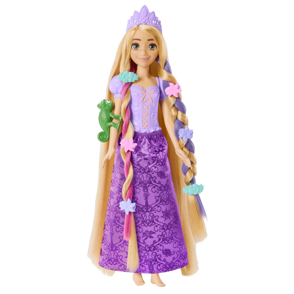 Pascal figure clips to Rapunzel's arm for friendship play.