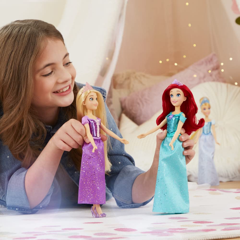 Play scene with Rapunzel encourages storytelling and creativity
