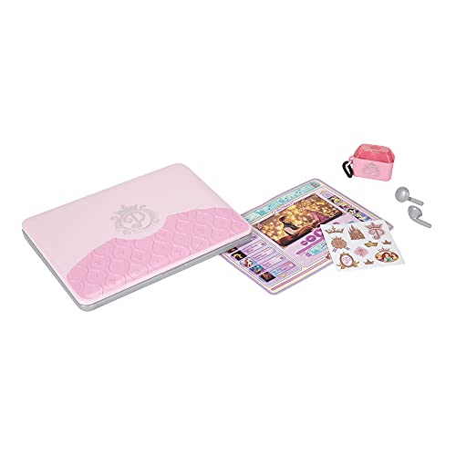 Disney Princess Style battery compartment hints at included batteries for instant play.