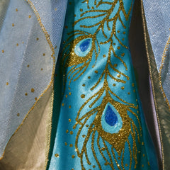 Arm cuff accessory adding authentic costume detail