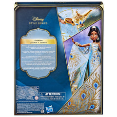 Jasmine doll with stand for easy display on shelves or desks