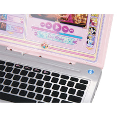 Disney Princess Style two screens open illustrating playful multi-screen storytelling.
