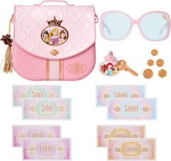 Disney Princess World Traveler key charm enhances pretend adventures and keeps keys stylishly handy.