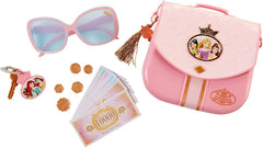 Disney Princess World Traveler sunglasses add pretend play flair and sun protection for imaginary trips.