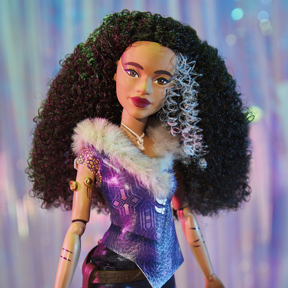 Disney Princess Willa with Moonstone necklace highlights collectible design and pretend adventures