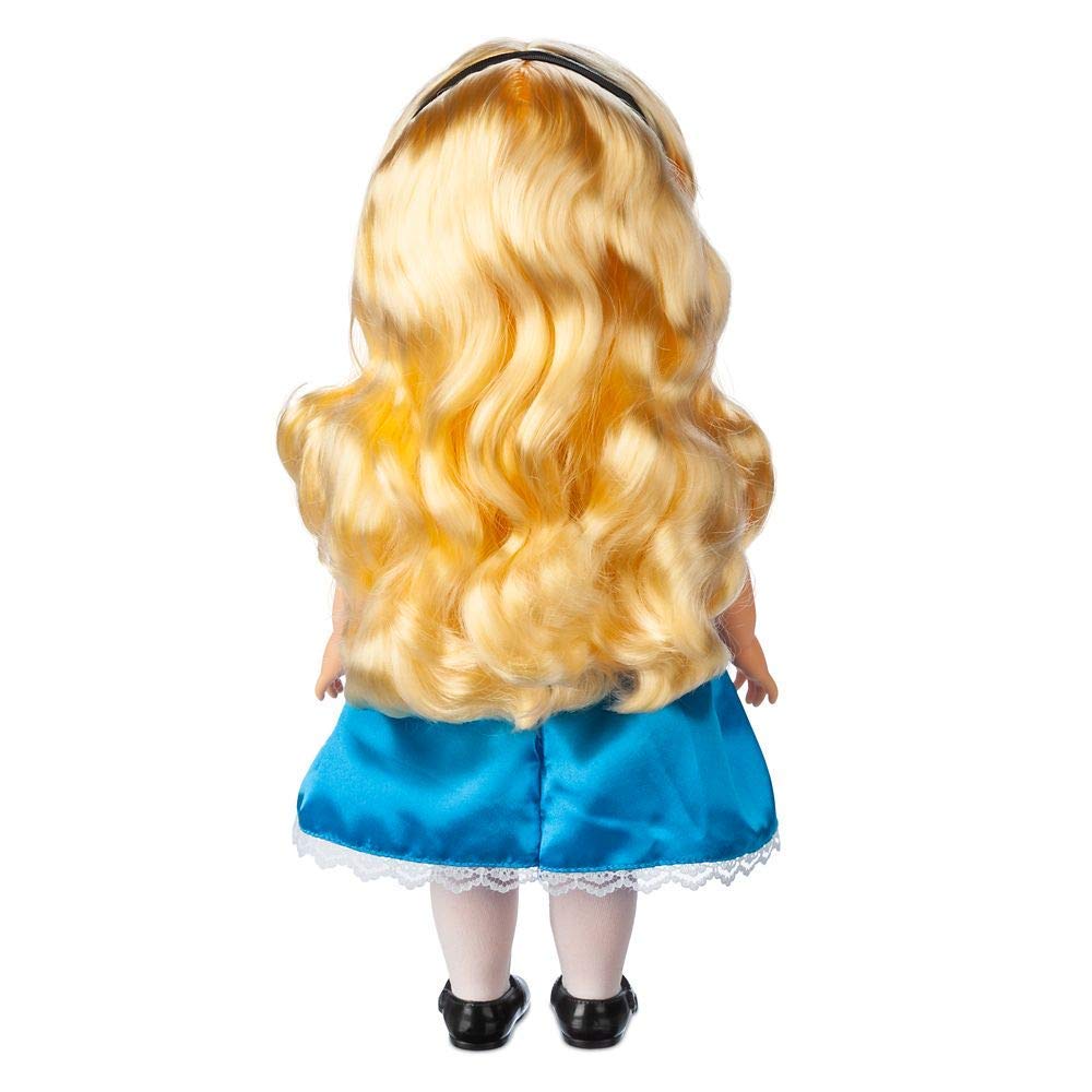 Alice doll features a hair ribbon detail for classic Animators' Collection styling.