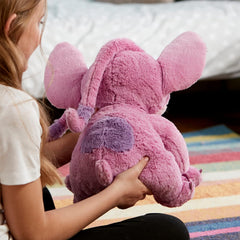 Disney Store Angel plush with felt claws for distinctive appearance.