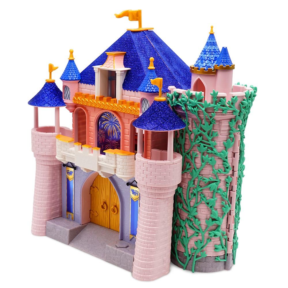 Disney Store Animators' Collection Deluxe Sleeping Beauty Doll House dancing floor for lively moments