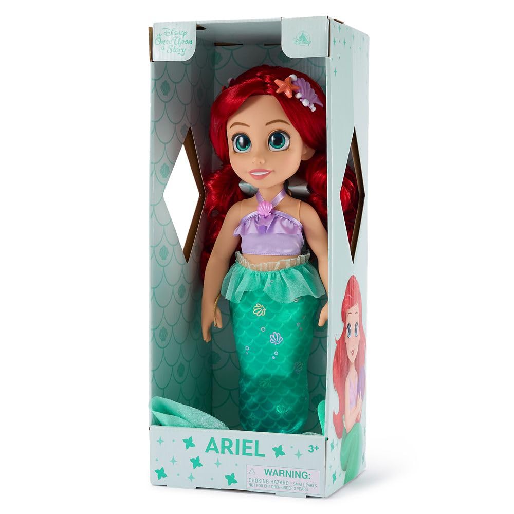 Perfect gift for fans of The Little Mermaid and Disney princess toys.