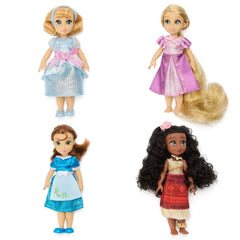 Ariel mermaid mini-doll from Disney Store designed for ocean-themed adventures.